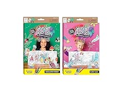 Creativity for Kids Wonder Worlds 3D Coloring Kit