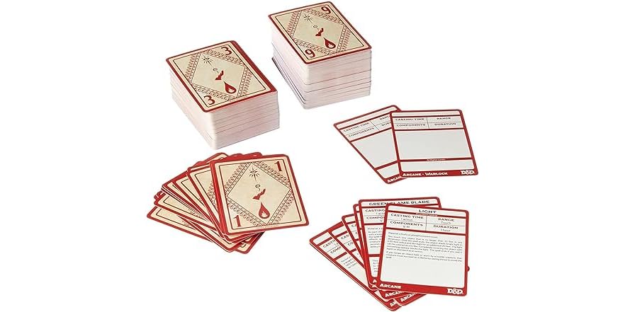 D&D Arcane Spellbook Cards – 257 Spells for Wizards & Sorcerers - Image 3