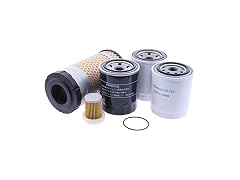 JZGRDN Filter Kit Compatible with Kubota B26 (HST)