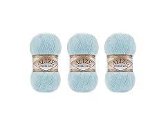 Alize Angora Gold Yarn 20% Wool 80% Acrylic