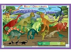 Tot Talk Dinosaur Educational Placemat