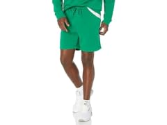 Amazon Essentials Sweat Shorts, Green (XS)