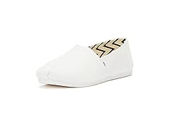 TOMS Women's Alpargata Canvas Loafer Flat, 11
