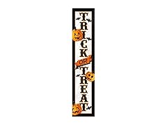 Halloween Welcome Porch Sign 8x40