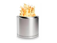 RED MOUNTAIN Wood Burning Smokeless Fire Pit