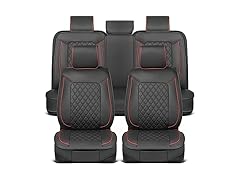 MotorBox Prestige Faux Leather Seat Covers Full Set