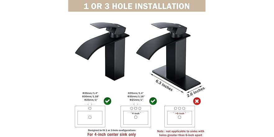 Qomolangma bathroom faucet