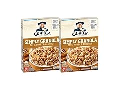 2PK Quaker Simply Granola Honey & Almond
