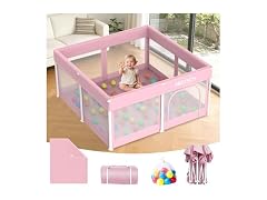 Abdtech Foldable Playpen for Babies