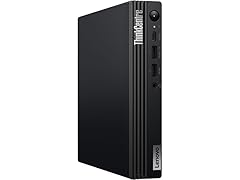 Lenovo ThinkCentre M70q Gen 5 – Tiny Desktop – 14th-Gen Intel Core i5-14400T – 16 GB DDR5 – 512 GB NVMe SSD – Intel UHD Graphics 730 – Wi-Fi 6E & Gigabit Ethernet – NO OS – Raven Black (Open Box)
