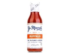 (6 Pack) Yo Mama’s Hot Buffalo Sauce