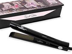 Titanium & Diamond Flat Iron Plates