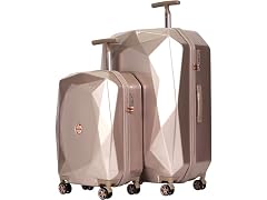 kensie Women's Gemstone Luggage Set