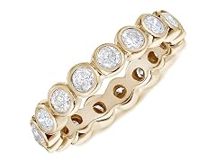 1.50 CT Diamond Eternity Ring 14K Gold