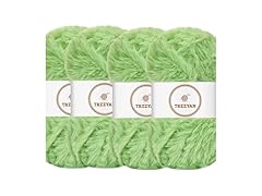 Trzzyan 3.5 Oz/Skein Plush Velvet Thread