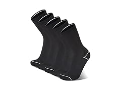 Champion Men's Moisture-wicking Crew Socks (5pc)