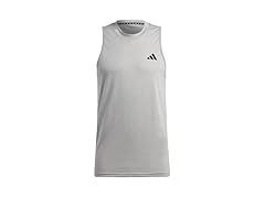 adidas Mens Training Sleeveless Grey (XS)
