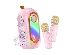 Olycism Mini Karaoke Machine for Kids