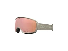 Giro Balance II Snow Goggle Stone Tan Rails - VIVID Rose Gold