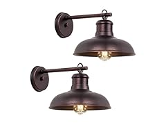 Bosceos Outdoor Wall Lights 2 Pack