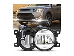  Cawanerl LED Fog Light Mitsubishi