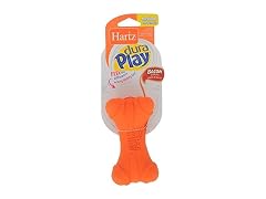 Hartz Dura Play Soft Dog Bone Toy, Assorted