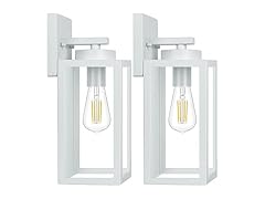 BesLowe Outdoor Wall Light Fixtures 2pk