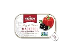 DO NOT RELIST King Oscar Skinless & Boneless Mackerel Fillets