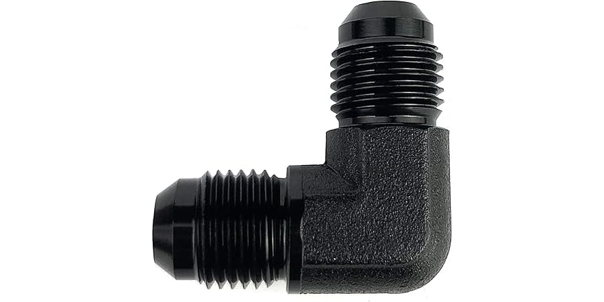 AFATEBOX 10AN to 10AN Male Flare Coupler Union