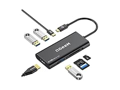 QGeeM USB-C 7-in-1 Dongle