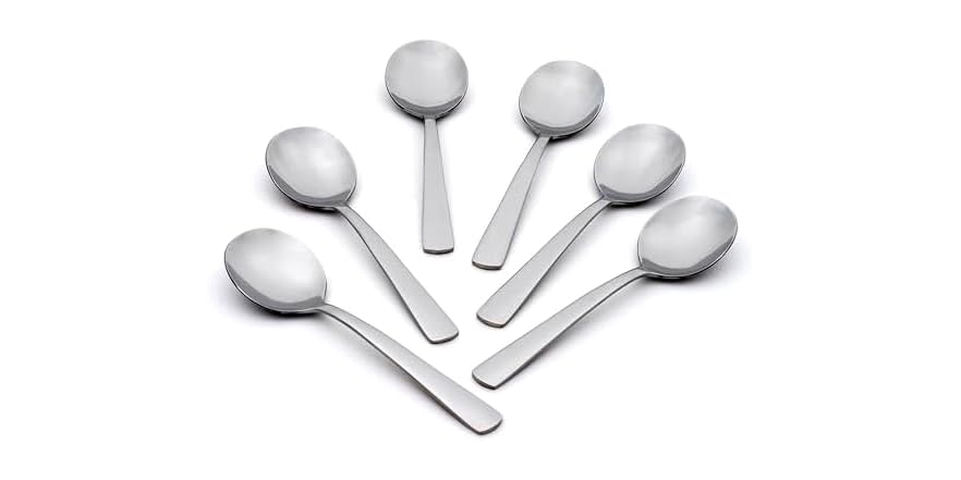 Oneida H084006E Aptitude Lot De 6 Cuillères à Café En Acier
