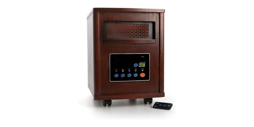 LifeSmart 1500W Infrared Quartz Heater
