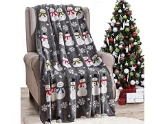 Holiday and Christmas Throw Blanket