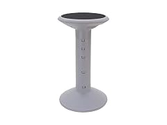 Storex Active Tilt Stool, Gray