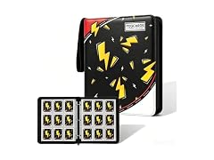 PXLZLCV 9 Pocket Trading Card Binder 900 Pockets