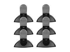 COOK WITH COLOR Bag Clip 6Pk