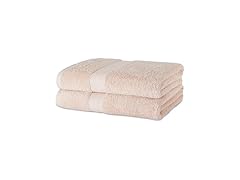 Set of 2 100% Cotton Bath Towel