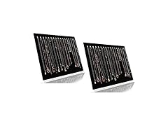 JIFF Velvet Jewelry Organizer 2Pk