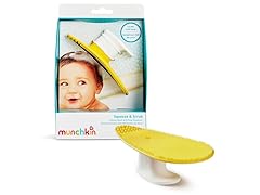 Munchkin Squeeze & Scrub Silicone Baby Bath Brush