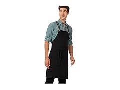Chef Works Unisex Berkeley Bib Apron