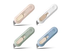 Cilava CON-114 4pcs Utility Knife Box Cutters