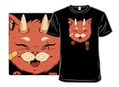 Devil Meowster Cat