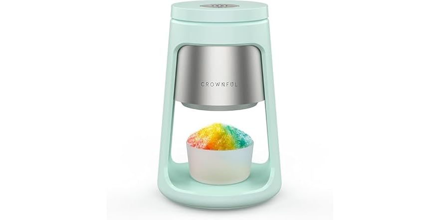 CROWNFUL Shaved Ice Machine