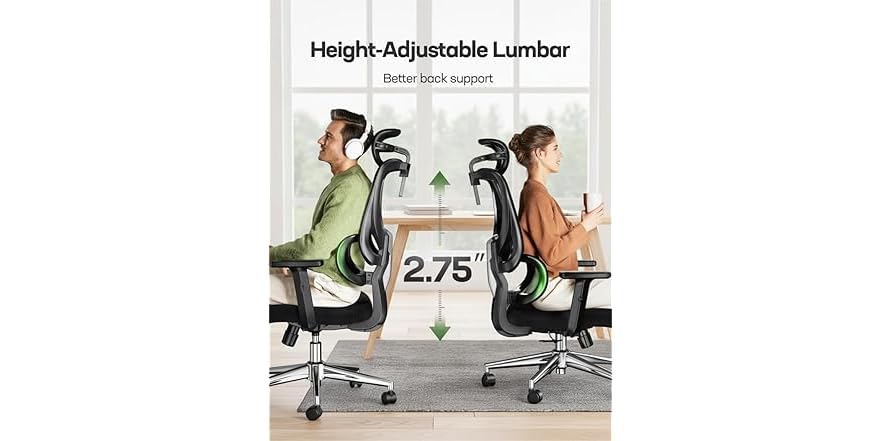 Marsail Ergonomic Office Chair
