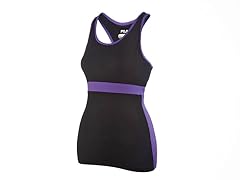 In The Moment Tank, Black/Purple (M-L)