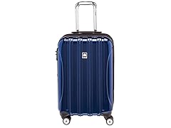 Delsey Luggage Helium Aero Carry-On Spinner Trolley