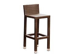 Palermo Outdoor Wicker Bar Stool
