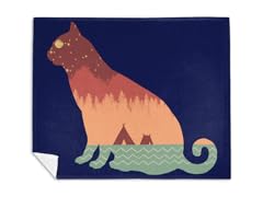 Fall Cat Mink Fleece Blanket