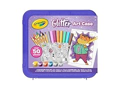 Crayola Glitter Art Kit (50+ Pcs)