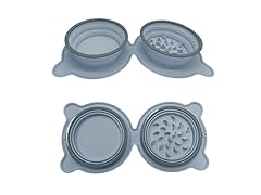Folding Silicone Pet - Water and Feeding Bowl